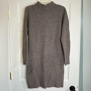 Ann Taylor Long Sleeve Sweater Dress